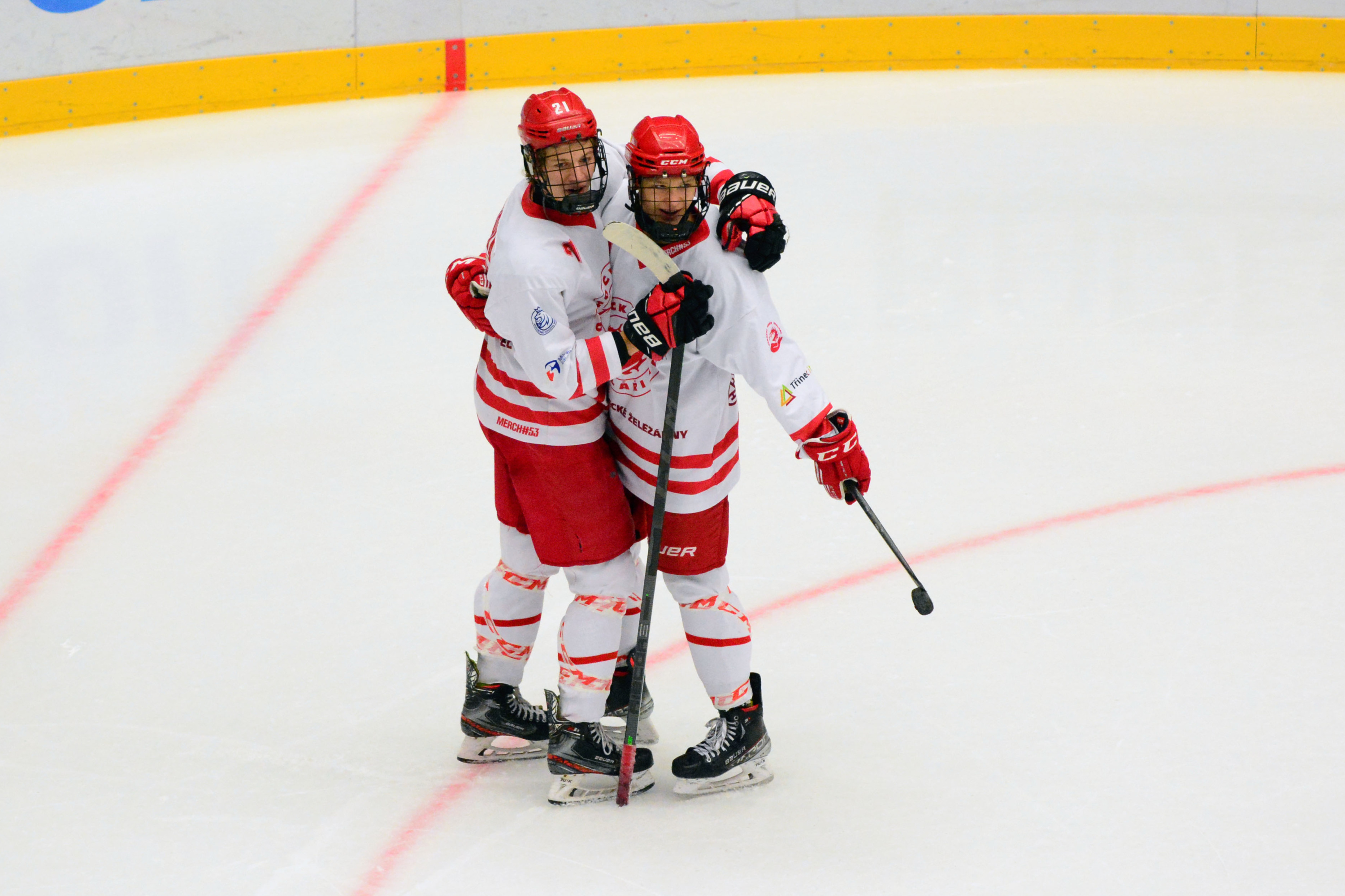 DOR: HC Ocel&aacute;�i T�inec - HC V&iacute;tkovice Ridera